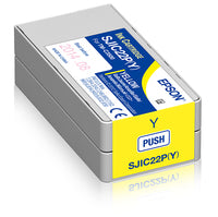 Epson C33S020604/SJI-C-22-P-(Y) Ink cartridge yellow 32.5ml for Epson TM-C 3500