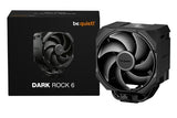 be quiet! Dark Rock 6 Chipset Air cooler 13.5 cm Black 1 pc(s)