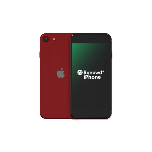 Renewd iPhone SE2020 Red 64GB