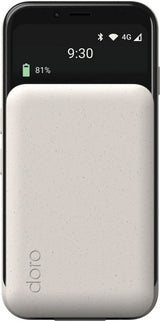 Doro Aurora A20 11.4 cm (4.5") Dual SIM Android 14 4G USB Type-C 4 GB 64 GB 3000 mAh Black, White