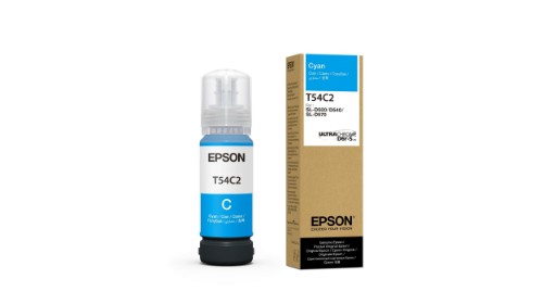 Epson C13T54C220/T54C2 Ink cartridge cyan for Epson SureLab SL-D 500