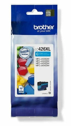Brother LC-426XLC Ink cartridge cyan, 5K pages ISO/IEC 19752 for Brother MFC-J 4335
