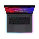 ASUS ROG Strix G16 G615LW-S5008W Intel Core Ultra 9 275HX Laptop 40.6 cm (16") WQXGA 32 GB DDR5-SDRAM 2 TB SSD NVIDIA GeForce RTX 5080 Wi-Fi 7 (802.11be) Windows 11 Home Black, Grey