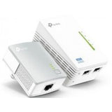 TP-Link TL-WPA4220 KIT PowerLine network adapter 300 Mbit/s Ethernet LAN Wi-Fi White 1 pc(s)