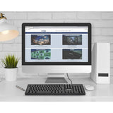 Manhattan Keyboard UK USB Wired, Standard Qwerty layout, Black, Full Size Keys, Cable 1.5m, USB-A connection, Plug and Play, Three Year Warranty, Retail Boxed