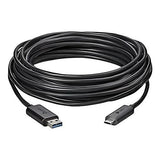 HP Poly Active Optical USB 3.1 Cable (10M) USB cable USB 3.2 Gen 1 (3.1 Gen 1) USB A USB C Black