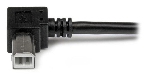 StarTech.com 2m USB 2.0 A to Right Angle B Cable - M/M