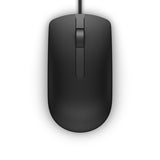 DELL Wired Mouse - MS116 - Black - (RTL BOX)