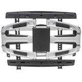 Manhattan Wall Mount for TV & Monitors (Full Motion), For screens 32" to 55", VESA compatibility: all between 100x100mm to 400x400mm - check the dimensions of the four mounting holes on back of screen to ensure it fits, Max 50kg, Black, Bracket, Lifetime