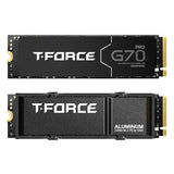 Team Group T-FORCE G70 PRO 4 TB M.2 PCI Express 4.0 NVMe 3D NAND