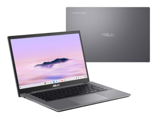 ASUS Chromebook Plus CX34 CB3402CBA-PQ0318 Intel® Core™ i3 i3-1215U 35.6 cm (14") Full HD 8 GB LPDDR5-SDRAM 256 GB UFS Wi-Fi 6 (802.11ax) ChromeOS Black, Grey