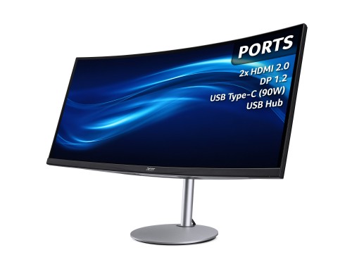 Acer CB2 CB342CURbmiiphuzx, 34", 3440x1440, 60Hz, 1ms