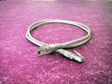 Cables Direct 10.0mtr CAT 5E Cable networking cable Grey 10 m