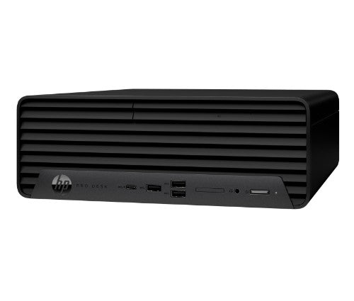 HP 400 G9 Intel® Core™ i3 i3-12100 8 GB DDR4-SDRAM 256 GB SSD Windows 11 Pro SFF PC Black