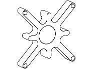 Ergotron Spacer Kit