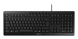 Contour Design STREAM keyboard Office USB QWERTZ German Black