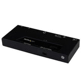 StarTech.com 2 Port HDMI Switch w/ Automatic and Priority Switching - 1080p - TAA