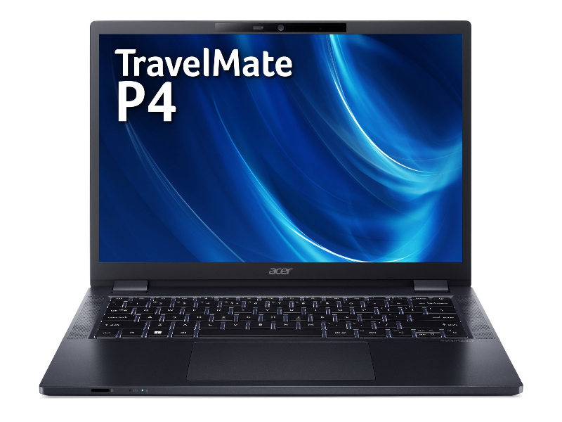Acer TravelMate P4 TMP414-52, 14" IPS 1920 x 1200, Intel Core i5 - 1240P, Win 11 Pro, 8 GB RAM, 512 GB SSD, slate blue