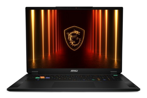 MSI Stealth 18 HX AI A2XWJG-004UK Intel Core Ultra 9 275HX Laptop 45.7 cm (18") UHD+ 64 GB DDR5-SDRAM 2 TB SSD NVIDIA GeForce RTX 5090 Wi-Fi 7 (802.11be) Windows 11 Home UK English Black