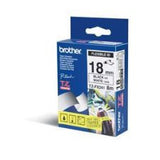 Brother TZE-FX241 DirectLabel black on white Laminat 18mm x 8m for Brother P-Touch TZ 3.5-18mm/36mm/6-18mm/6-24mm/6-36mm