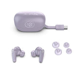 JLab Go Pods ANC Headset True Wireless Stereo (TWS) In-ear Calls/Music Bluetooth Purple