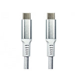 Cables Direct NLMOB-901BDWT USB cable USB 3.2 Gen 2 (3.1 Gen 2) 1 m USB C White