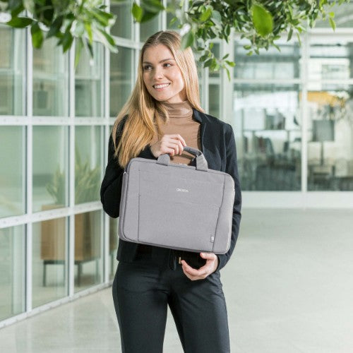 DICOTA Eco Slim Case BASE 31.8 cm (12.5") Briefcase Grey