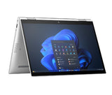 HP Elite x360 830 G11 Intel Core Ultra 7 165U Hybrid (2-in-1) 33.8 cm (13.3") Touchscreen WUXGA 32 GB LPDDR5x-SDRAM 512 GB SSD Wi-Fi 6E (802.11ax) Windows 11 Pro AI PC Silver