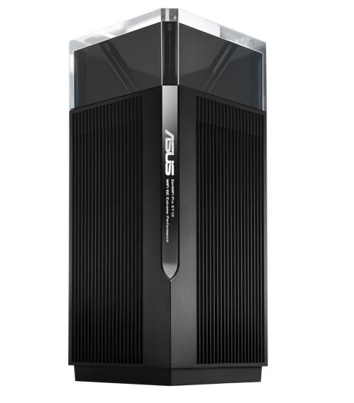 ASUS ZenWiFi Pro ET12 Tri-band (2.4 GHz / 5 GHz / 6 GHz) Wi-Fi 6E (802.11ax) Black 3 Internal  - Networking - ASUS