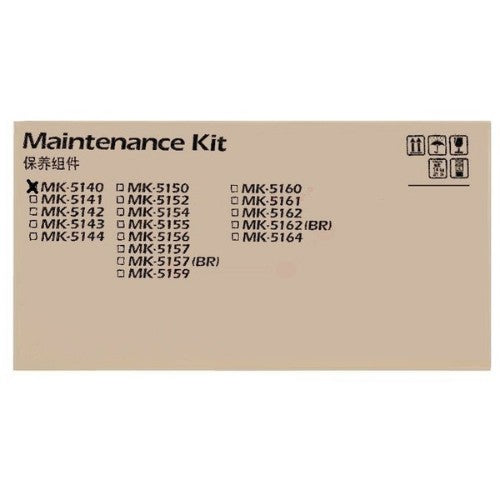 Kyocera 1702NR8NL0/MK-5140 Maintenance-kit, 200K pages ISO/IEC 19798 for Kyocera P 6130