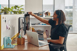 HP Poly Blackwire 3220 Stereo USB-C Headset +USB-C/A Adapter