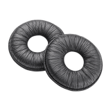 HP Poly EncorePro HW700 Leatherette Ear Cushions and Mounting Plates (2 Pieces)