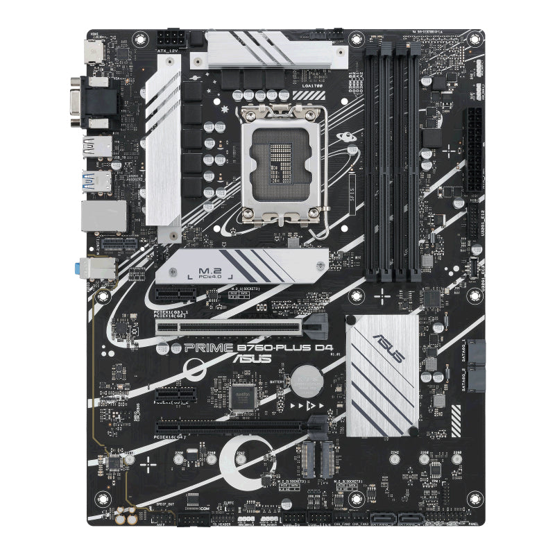 ASUS PRIME B760-PLUS D4 Intel B760 LGA 1700 ATX  - Computer Components - ASUS