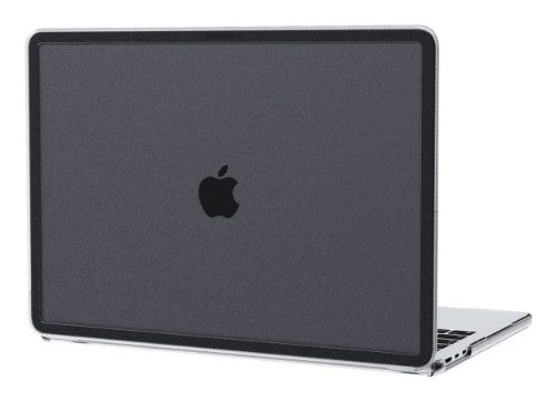 Tech21 T21-11448 laptop case 35.6 cm (14") Shell case Black, Transparent