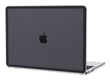 Tech21 T21-11448 laptop case 35.6 cm (14") Shell case Black, Transparent