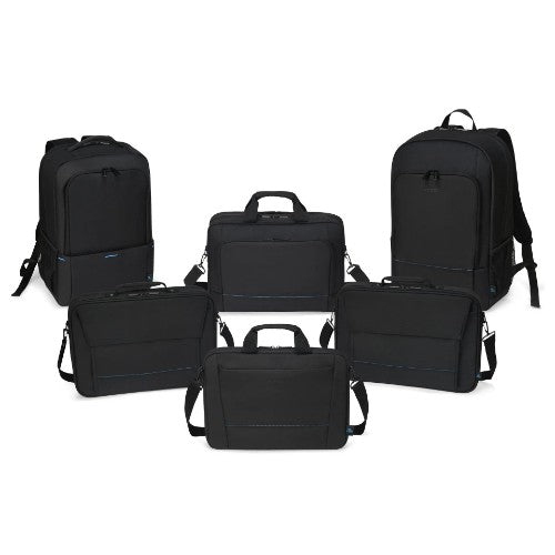 DICOTA D3250805 laptop case 43.9 cm (17.3") Briefcase Black