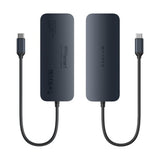 Targus HD4006GL laptop dock/port replicator USB 3.2 Gen 2 (3.1 Gen 2) Type-C Black