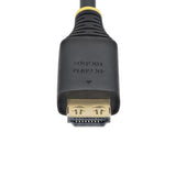 StarTech.com 8ft (2.4m) High Speed HDMI Cable with Gripping Connectors, 4K 60Hz/1440p 144Hz, HDR10/HDCP 2.2/ARC, 18Gbps, UHD HDMI 2.0 Cord for TV/Monitor/Display, TPE Jacket