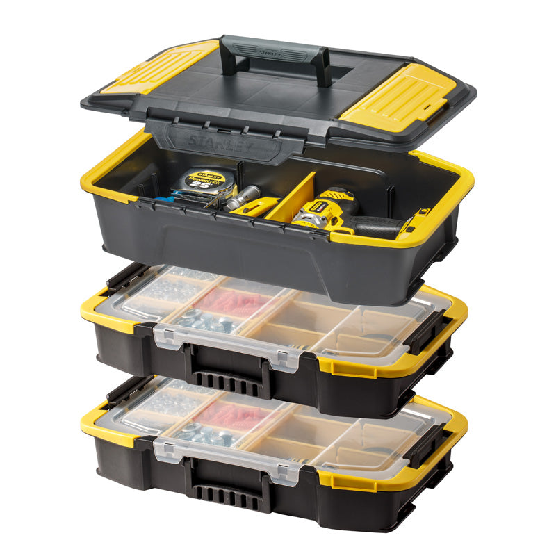 Click & Connect Deep tool box and organizer