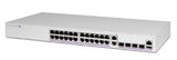 Alcatel-Lucent Enterprise OmniSwitch 6360 Managed L2/L3 Gigabit Ethernet (10/100/1000) Power over Ethernet (PoE) 1U Stainless steel