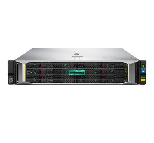 HPE StoreEasy 1660 NAS Rack (2U) Intel Xeon Bronze 3204 16 GB DDR4 64 TB HDD Windows Storage Server 2016 Black, Metallic