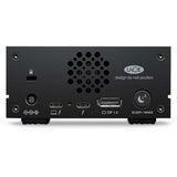 LaCie 1big Dock external hard drive 8 TB Black