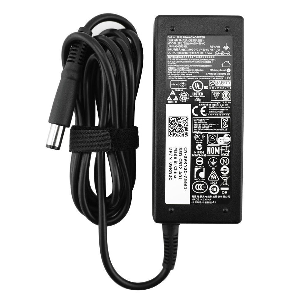 Dell 90W AC-Adapter incl UK Power Cable / 4.5mm Adp