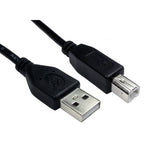 Cables Direct 99CDL2-101 USB cable USB 2.0 1 m USB A USB B Black