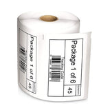 Dymo S0947420 DirectLabel-etikettes 102mm x 59mm 2x575 for Labelwriter 4 XL