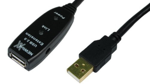 Cables Direct 30m USB 2.0 A/A USB cable USB A Black