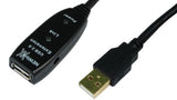 Cables Direct 30m USB 2.0 A/A USB cable USB A Black