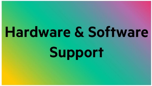 HPE U4BQ7E IT support service