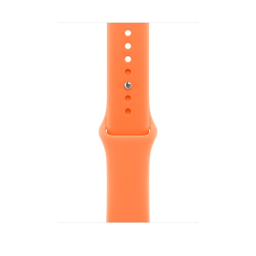 Apple 46mm Clementine Sport Band - S/M