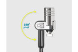 Kensington K65099EUL cable lock Black, Silver